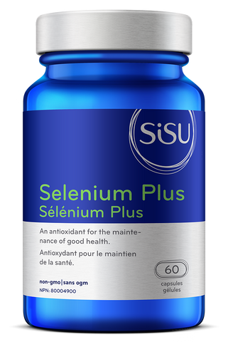Selenium Plus - 60caps - Sisu - Health & Body Nutrition