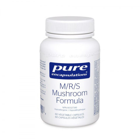 M/R/S Mushroom Formula - 60vcaps - Pure Encapsulations - Health & Body Nutrition 