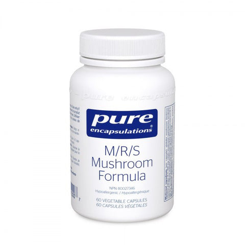 M/R/S Mushroom Formula - 60vcaps - Pure Encapsulations - Health & Body Nutrition