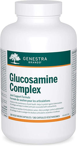 Glucosamine Complex - 180vcaps - Genestra - Health & Body Nutrition