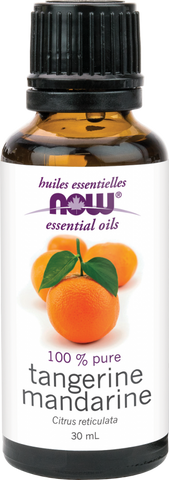 Tangerine Essential Oil - 30ml - Now - Health & Body Nutrition