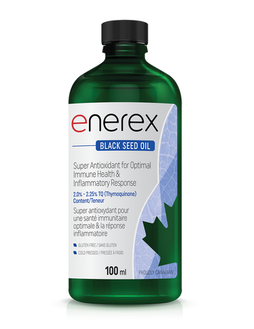 Black Seed Oil - 100ml - Enerex - Health & Body Nutrition