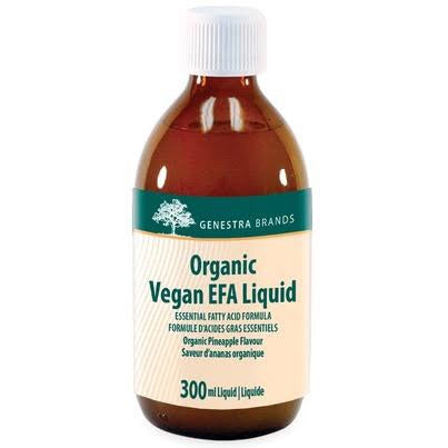 Organic Vegan EFA Liquid - 300ml - Genestra - Health & Body Nutrition