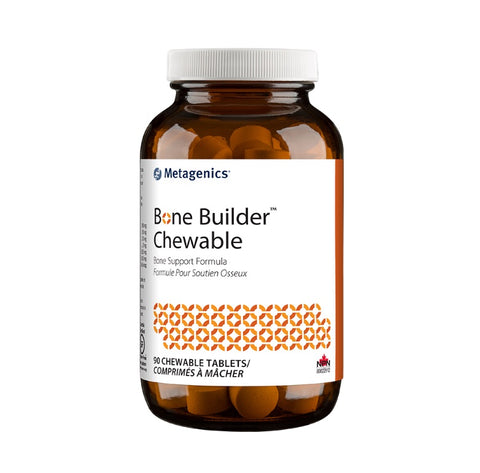 Bone Builder Chewable - 90chewables - Metagenics - Health & Body Nutrition