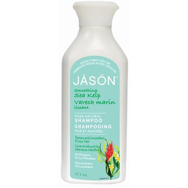 Smoothing Sea Kelp Shampoo - 473ml - Jason - Health & Body Nutrition