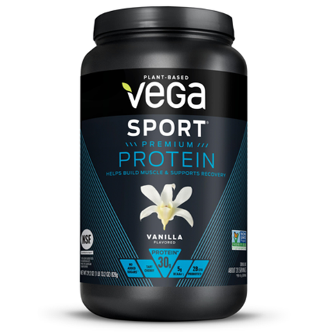 Vega Sport Performance Protein - Vanilla 828g - Vega - Health & Body Nutrition