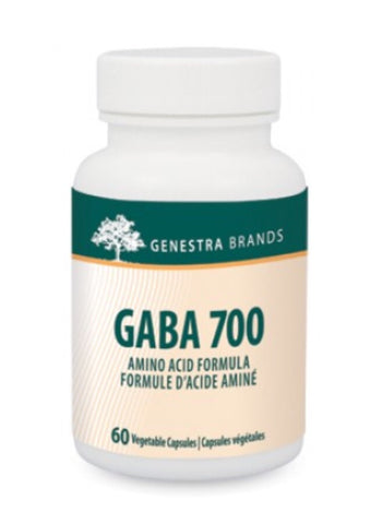 GABA 700 - 60vcaps - Genestra - Health & Body Nutrition