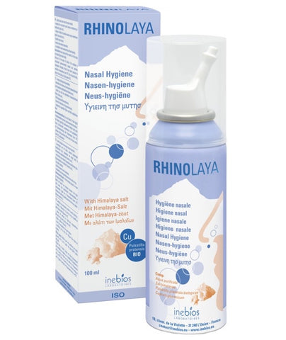 Rhinolaya Nasal Hygiene Spray - 100ml - Inebios - Health & Body Nutrition