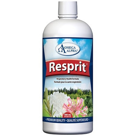 Resprit - 500ml- Omega Alpha - Health & Body Nutrition