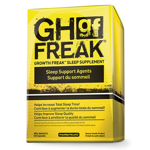 GH Freak - 120caps -PharmaFreak - Health & Body Nutrition 