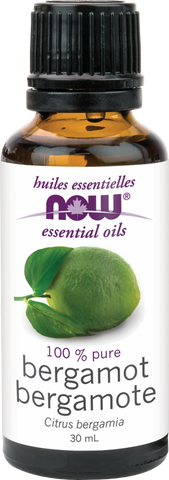 Bergamot Essential Oil - 30ml - Now - Health & Body Nutrition