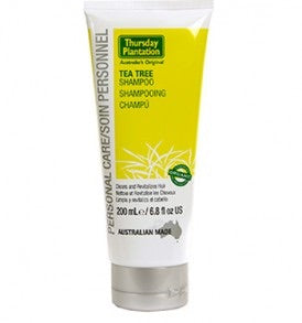 Tea Tree Shampoo - 200ml - Thursday Plantation - Health & Body Nutrition