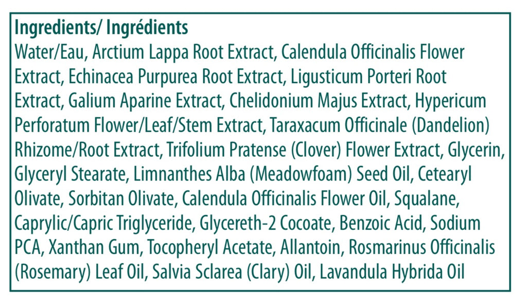 Cleavers Cream 56g Genestra Health & Body Nutrition