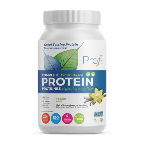 Complete Plant-based Protein Vanilla 800g - Profi - Health & Body Nutrition