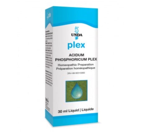 Acidum Phosphoricum Plex - 30ml - Unda - Health & Body Nutrition