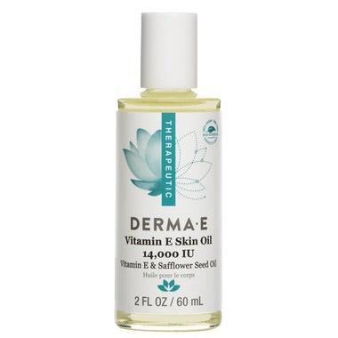 Vitamin E Skin Oil 14,000IU - 60ml - Derma E - Health & Body Nutrition