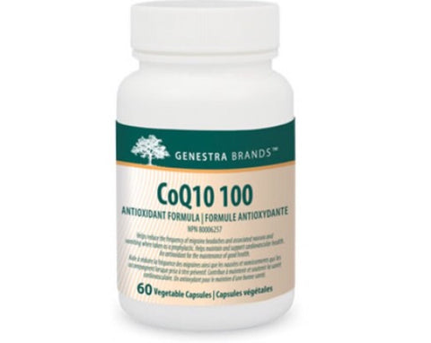 CoQ10 100 - 60vcaps  - Genestra - Health & Body Nutrition