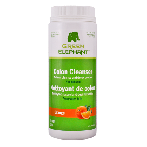 Colon Cleanser Powder - 231g - Green Elephant - Health & Body Nutrition
