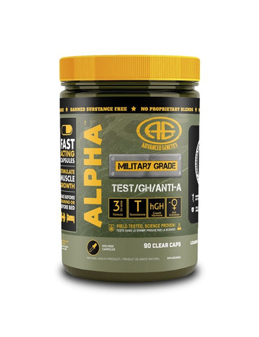 ALPHA-Test/GH/Anti-A - 90caps - Advanced Genetics - Health & Body Nutrition 