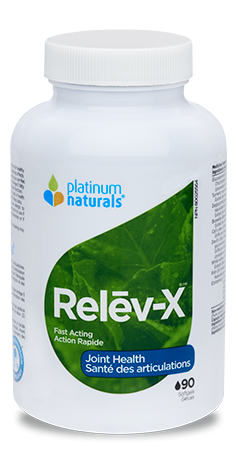 Relev-X - 90gels - Platinum Naturals - Health & Body Nutrition 