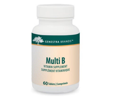 Multi B - 60tabs - Genestra - Health & Body Nutrition