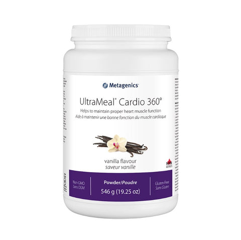 UltraMeal Cardio 360° - Vanilla Flavour 546g - Metagenics - Health & Body Nutrition