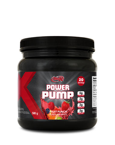Power Pump - 500g - BioX - Health & Body Nutrition