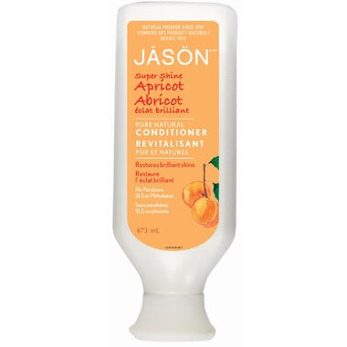 Super Shine Apricot Conditioner - 473ml - Jason - Health & Body Nutrition