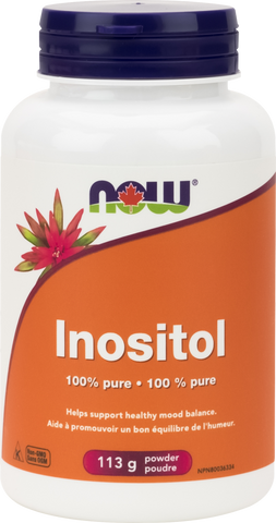 Inositol Powder - 113g - Now - Health & Body Nutrition