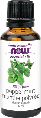 Peppermint Essential Oil - 30ml - Now - Health & Body Nutrition