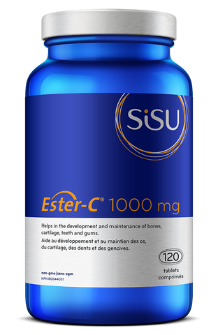 Ester-C 1000 mg - 120tabs - Sisu - Health & Body Nutrition