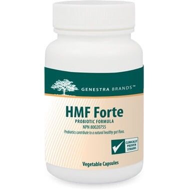 HMF Forte Probiotic Formula - 60vcaps - Genestra - Health & Body Nutrition