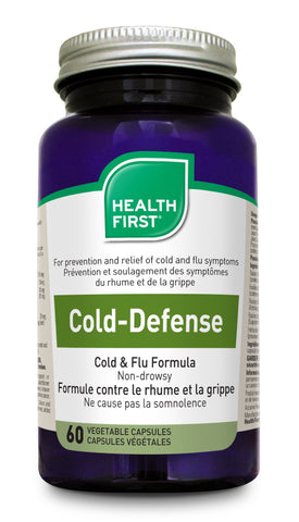 Cold-Defense - 60vcaps - Health First - Health & Body Nutrition