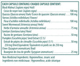 Black Walnut Capsules - 180 caps - Genestra - Health & Body Nutrition