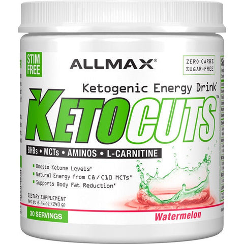 Ketocuts - Watermelon 240g - Allmax - Health & Body Nutrition