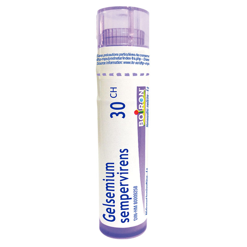 Gelsemium Sempervirens 30CH - 4g - Boiron - Health & Body Nutrition 