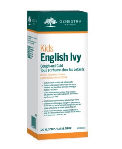 Kids English Ivy - 120ml - Genestra - Health & Body Nutrition