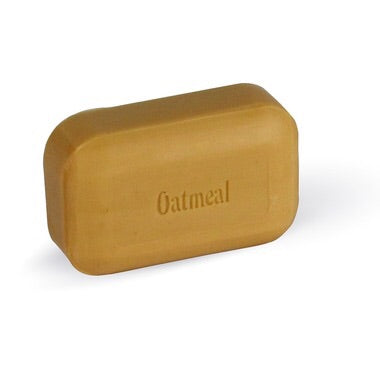 Oatmeal Bar Soap - 110g - The Soap Works - Health & Body Nutrition