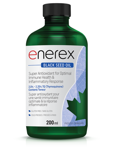 Black Seed Oil - 200ml - Enerex - Health & Body Nutrition 