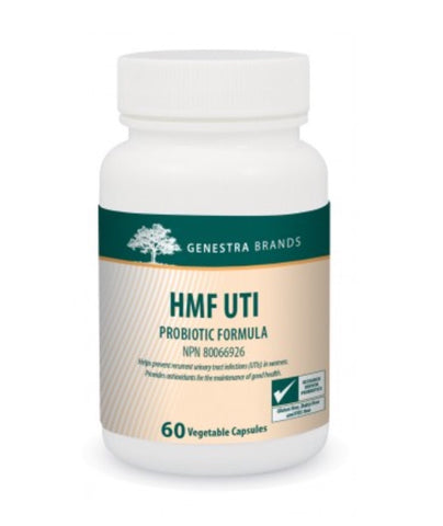 HMF UTI - 60vcaps - Genestra - Health & Body Nutrition