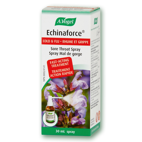 Echinaforce Throat Spray - 30ml - A.Vogel - Health & Body Nutrition