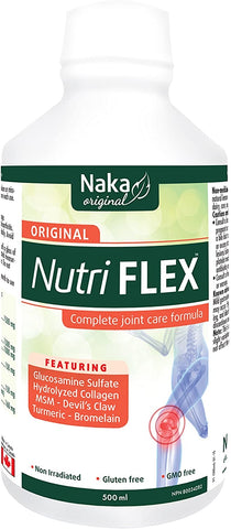Nutri Flex Original Liquid - 500ml - Naka - Health & Body Nutrition