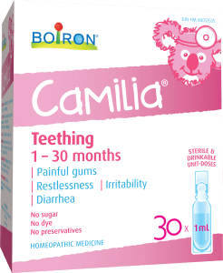Camilia Teething - 30doses - Boiron - Health & Body Nutrition