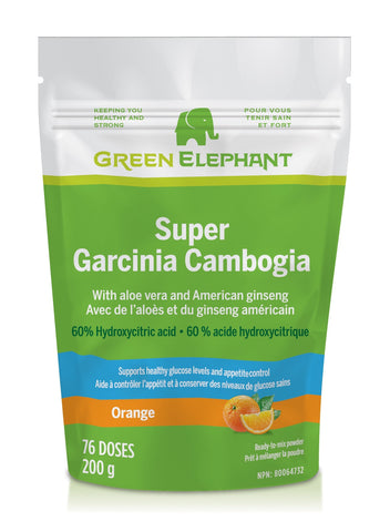 Super Garcinia Cambogia Powder - 200g - Green Elephant - Health & Body Nutrition 