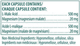 Malic Acid - 90vcaps - Genestra - Health & Body Nutrition