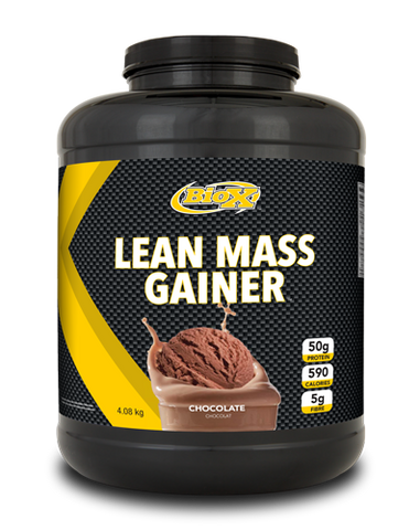 Lean Mass Gainer - 4kg - BioX - Health & Body Nutrition 