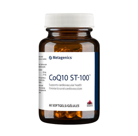 CoQ10 ST-100 - 60gels - Metagenics - Health & Body Nutrition