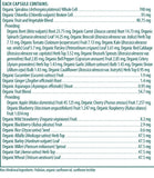 Phyto Greens Capsules - 180vcaps - Genestra - Health & Body Nutrition