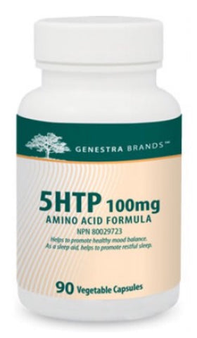 5HTP 100 mg - 90vcaps - Genestra - Health & Body Nutrition 
