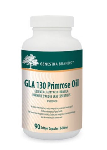 GLA 130 Primrose Oil - 90 Softgels - Genestra - Health & Body Nutrition 